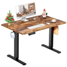 Electric Standing Desk Height Adjustable Computer Table 40/48/55/63x24in
