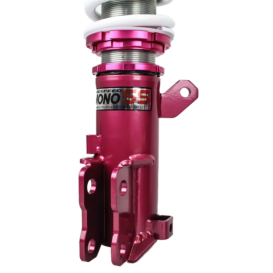 PARA ELANTRA SEDÁN 1996-06 (JW/DN) GODSPEED MSS0101 MONOSS AMORTIGUADOR COILOVERS Foto 3 de 4