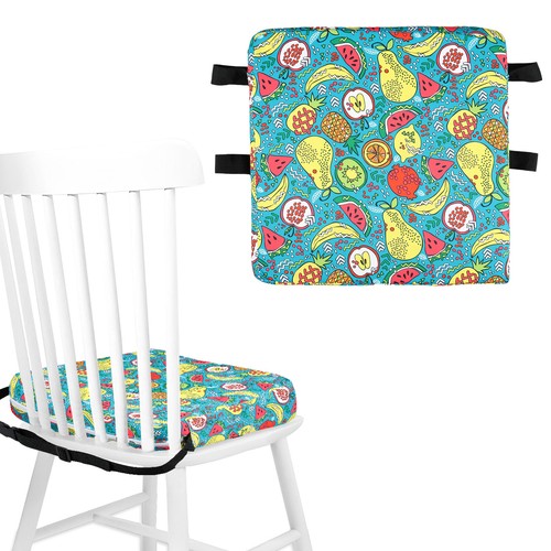 Toddler Booster Seat for Dining Table Breathable Table Booster Seat Safe NXX - Picture 20 of 27