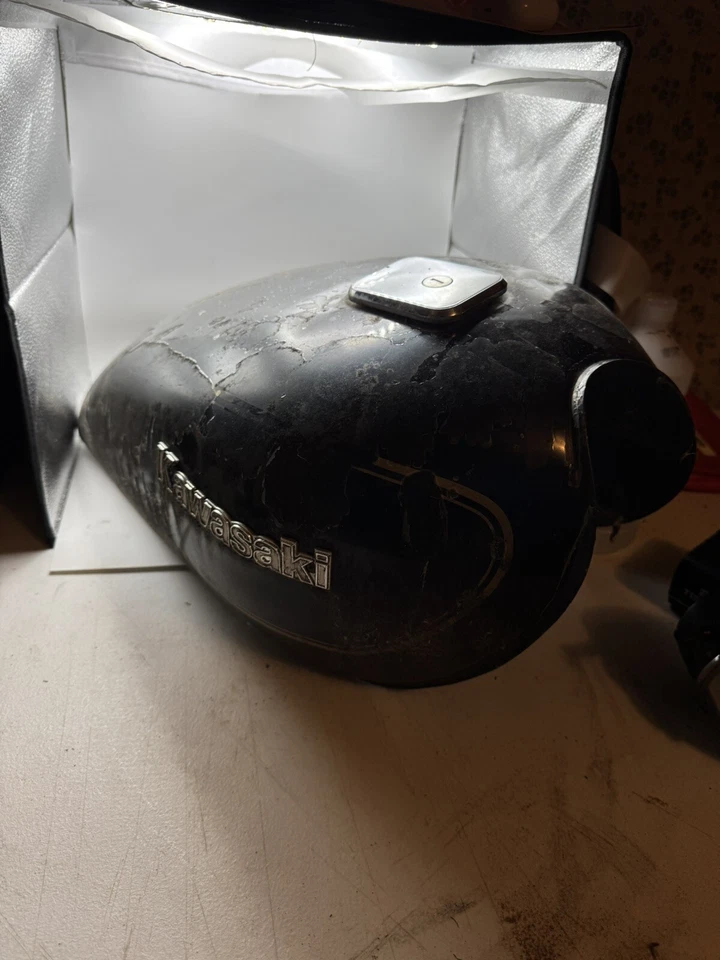 Gas Tank for 1980 Kawasaki KZ650 - Image 3 of 4
