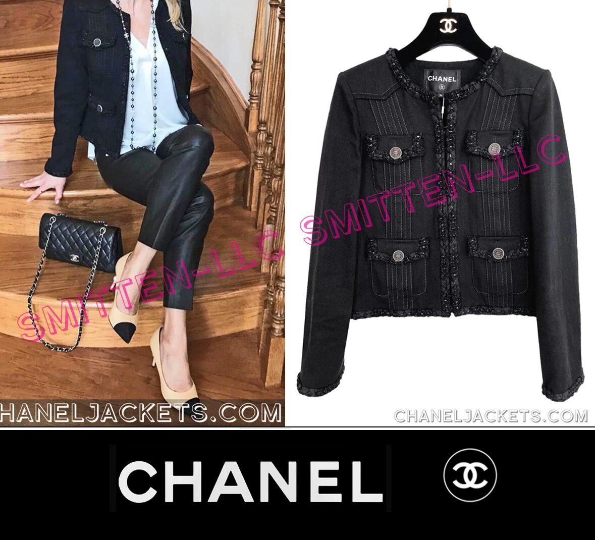 chanel little black jacket products for sale | eBay