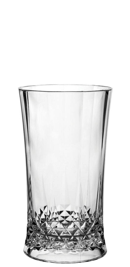 12 X Gatsby Hiball Drinks Glasses Ideal For Serving Water Or Wine 16Oz (46Cl)