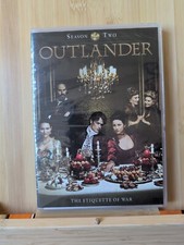 Outlander: Season Two DVD, 2016 Brand New Sealed Some Wear.