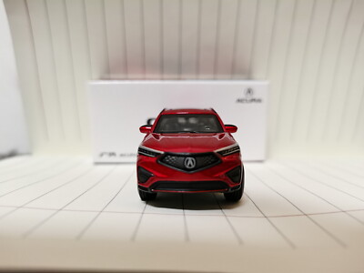 1/64 Scale ACURA CDX 2016 Red Diecast Car Model Toy Collection