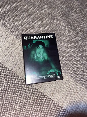 Quarantine DVD, Dania Ramirez, Rade Sherbedgia, Steve Harr