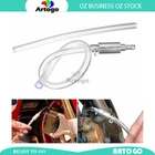 Clutch Brake Bleeder Hose One Way Valve Tube Bleeding Tool Kit Motorcycle Car au