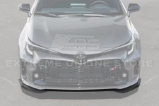 For 23-24 Toyota GR Corolla | GR Style Matte Black Front Lower Lip Splitter