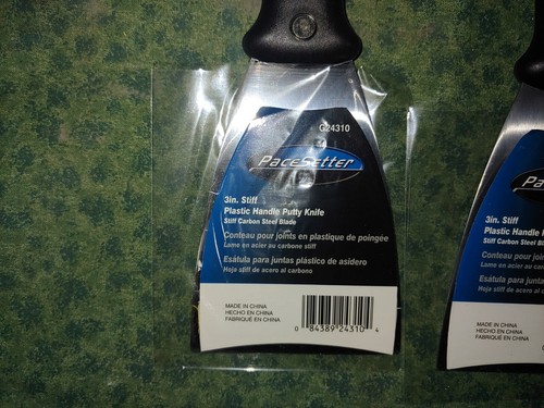 5 marcapasos de hoja de oro G24310 3" pulgadas raspador rígido/cuchillos masilla (43362-H5) - Imagen 2 de 4