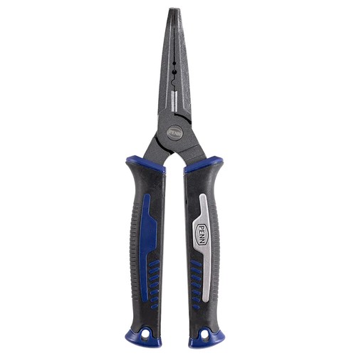 Penn Saltwater Bent Nose Pliers 7'' Inch 1623785 + Free Post - Picture 3 of 4