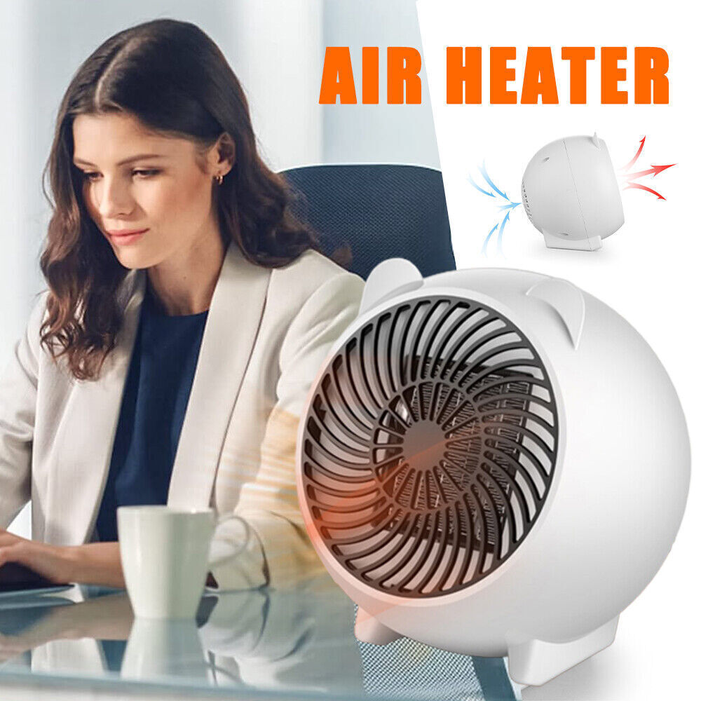 Electric Mini Heater Fan Heater Portable UK Plug-in Winter Warmer Household  UK! | eBay