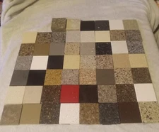 LG Hausys Viatera Quartz Countertop Sample Lot Of 54