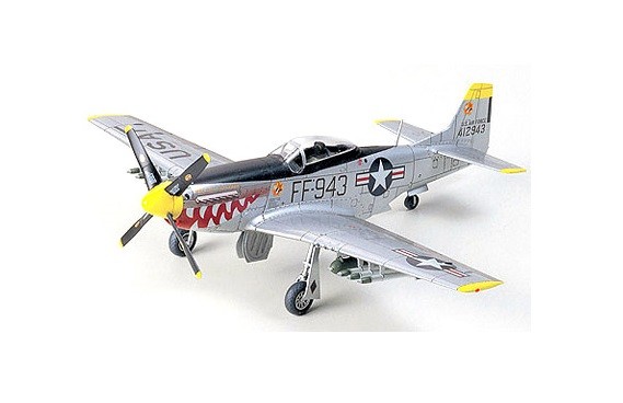 Tamiya 60754 - 1/72 North American F-51D MUSTANG - Korea - New