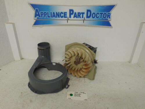 GE Dryer WE17X10010WE16M15WE14M93 Motor And Blower Assembly Used