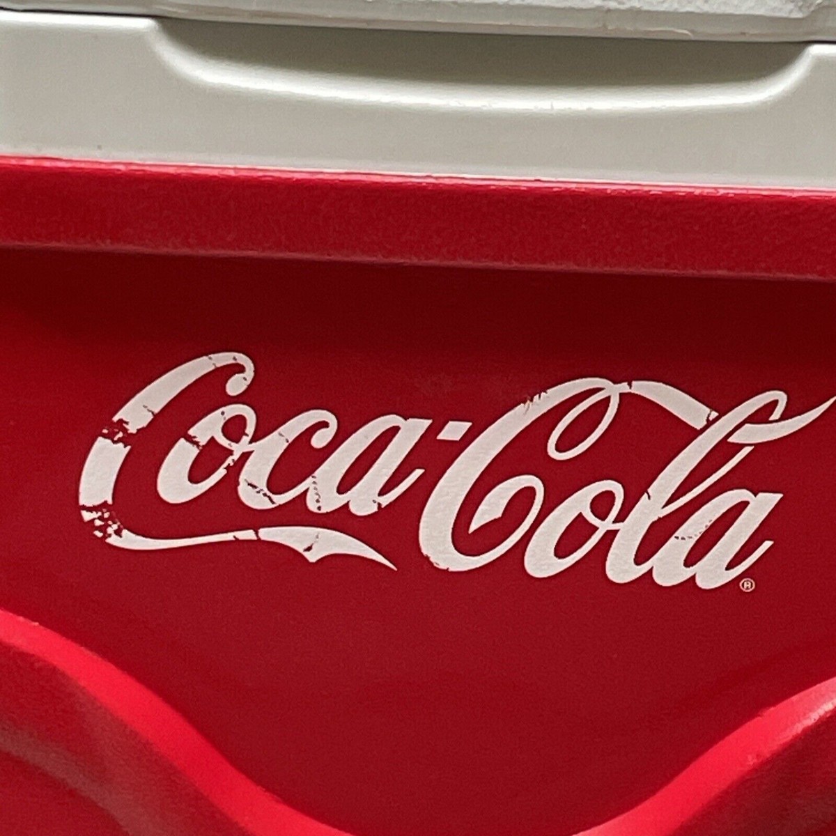 Vintage Coca-Cola Coleman Cooler #6209 Coke Soda Advertising | eBay