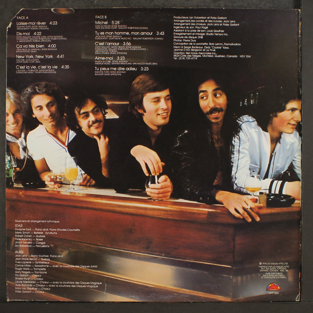 PATSY GALLANT: et star ATTIC 12