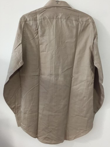 Geoffrey Beene Men's Casual Fitted Dress Shirt Woven Wrinkle Free Shirt - Picture 7 of 7