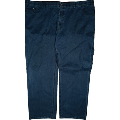 m.e.n.s. 345 L30 Jeans Hose d. blau Herren Denver U Stretch Übergröße W56-71 cm