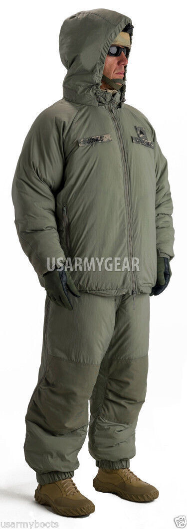 ECW Gen 3 PCU Lev 7 foliage Grey Primaloft Extreme Cold Weather