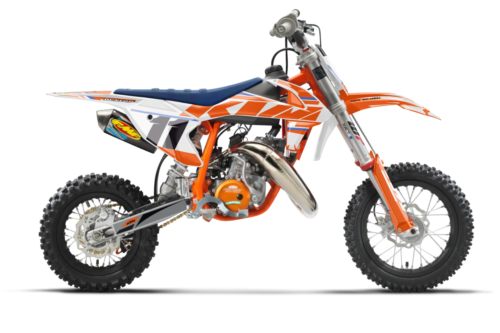 NEW DIRTX INDUSTRIES KTM SX 50 SX50 SIGNATURE SERIES COMPLETE GRAPHIC KIT - Picture 1 of 1