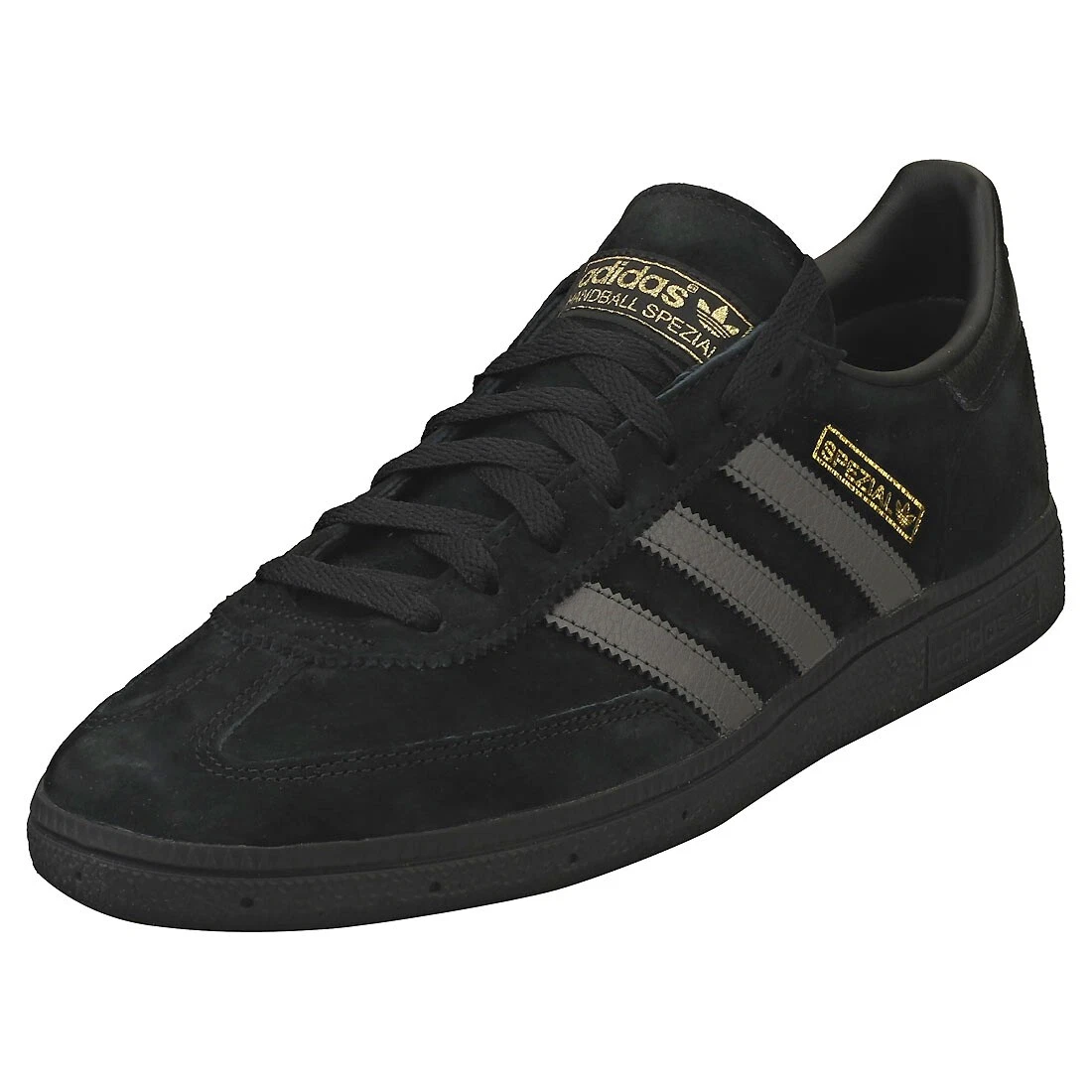 Adidas spezial black and yellow sale