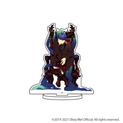 Presale Obey Me! Leviathan Avator of Envy Acrylic Stand Figure Japan Limited