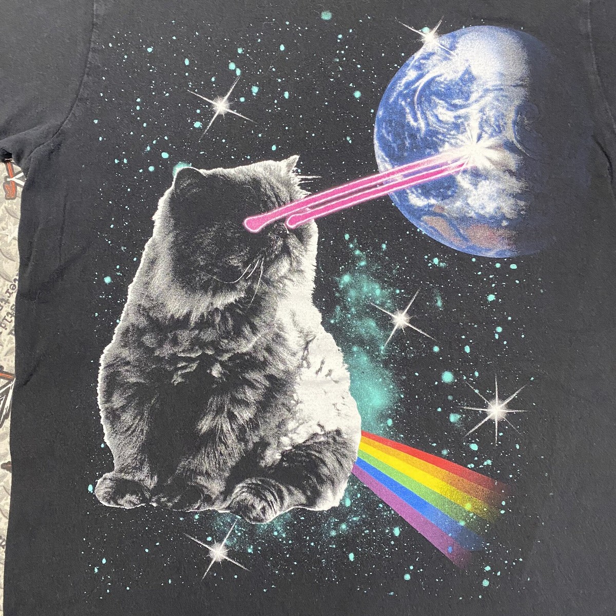 Laser Cats In Space Shirt