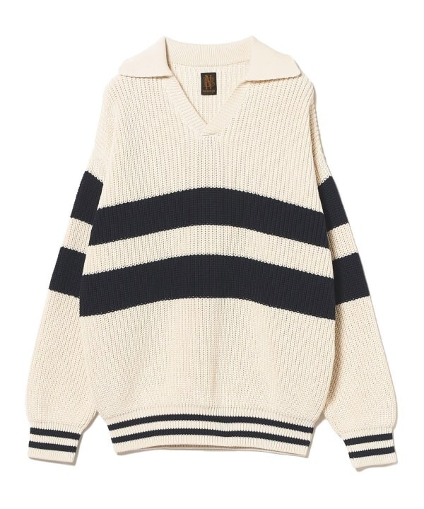 ASK availability First) BEAMS BATONER / SKIPPER KNIT new | eBay
