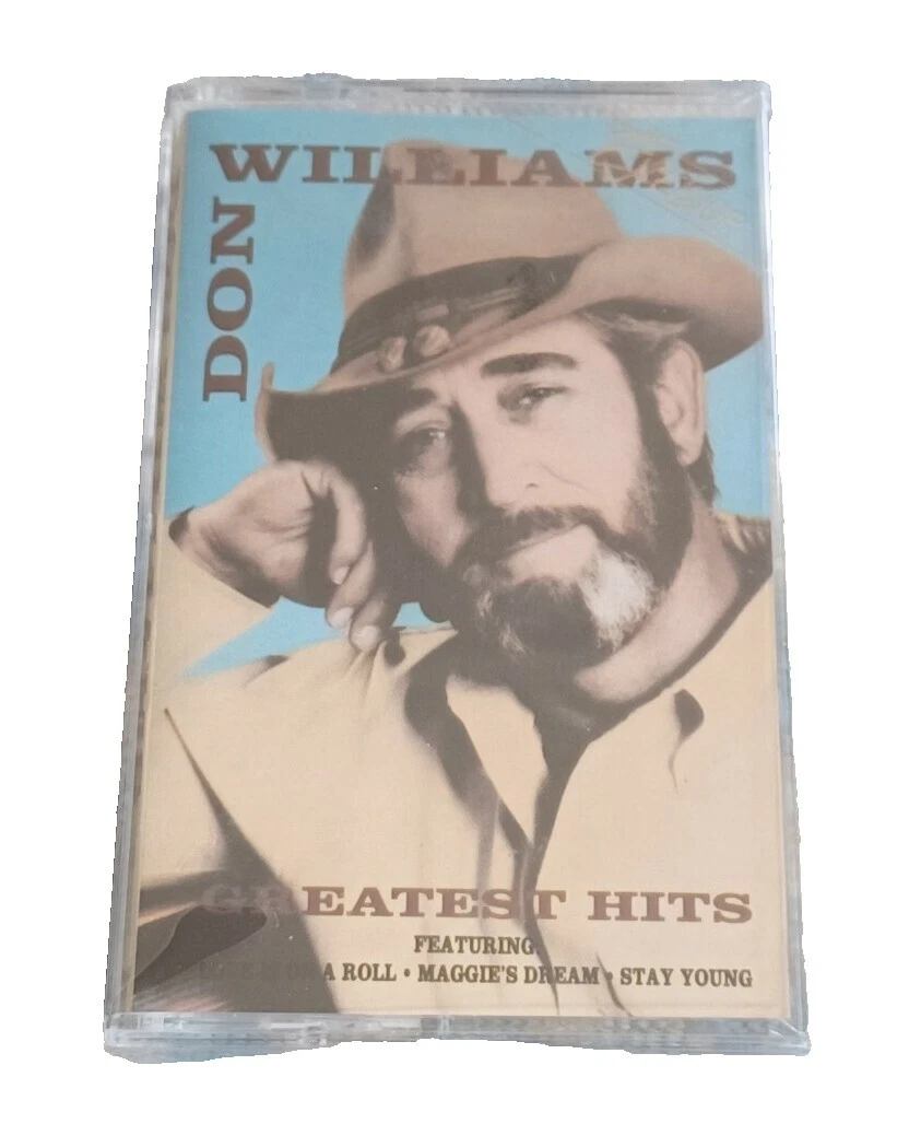 Casetes de música Don Williams