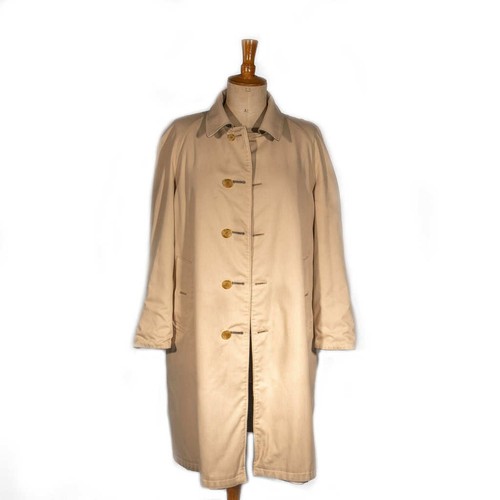 Vintage Reversible Burberry Trench Coat Jacket (48 Reg) 100% Wool - West Engl... - Picture 2 of 12