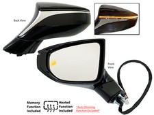 For 2019 Lexus Es 350 Es 300h Mirror Blind Spot Detection Signal Driver Side