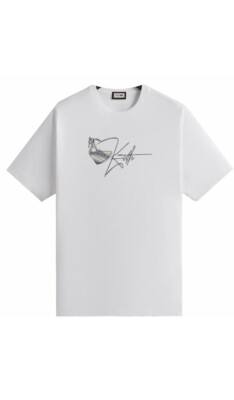🔥 BRAND NEW Marvel x Kith Herald Vintage Tee White Sz XL 🔥 BRAND NEW Marvel x Kith Herald Vintage Tee White Sz XL