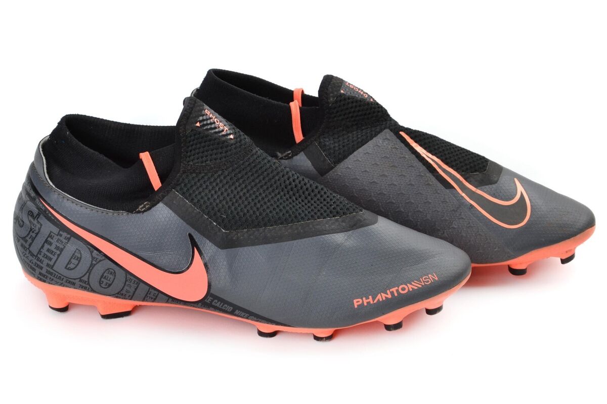 Schat Mis Kers NIKE PHANTOM VSN ACADEMY DF FG SOCCER BOOTS CLEATS AO3288-080 2019 US 10.5  | eBay