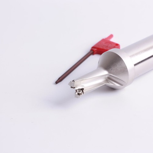 WC-14-2D-C25 U-Drill Indexable bit 14mm Hole depth 28mm Handle 25 mm For WCMX03 - Picture 3 of 3