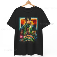 Big Trouble in Little China Shirt Jack Burton Reality Glitch 80s Movie Unisex Te