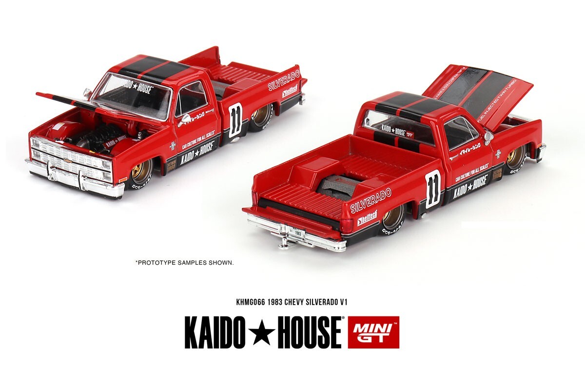 Mini GT 1:64 Kaido House Chevrolet Silverado Pick Up KAIDO