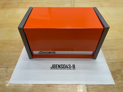 Snap-on Tools NEW ELECTRIC ORANGE Desktop Micro Top Chest