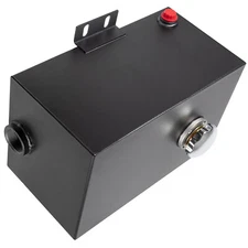 5 Gallon +14 Gauge Steel Hydraulic Fluid Reservoir Tank with Breather Cap