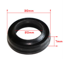 Hydraulic Horizontal 2-2.5 Ton Jack Fittings. Jack Repair Sealing Ring 20307 Hydraulic Horizontal 2-2.5 Ton Jack Fittings. Jack Repair Sealing Ring 20307
