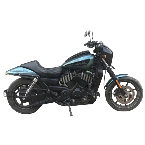 "CAFE RACER SEAT, BLACK" FIT FOR HARLEY DAVIDSON - Imagem 4 de 4