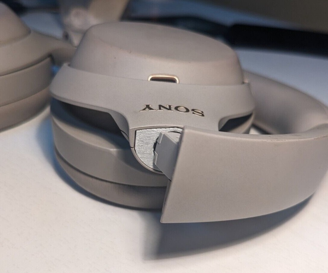 Sony WH1000XM4 Headphones Plastic Hinge Swivel Replacement 4 Colors