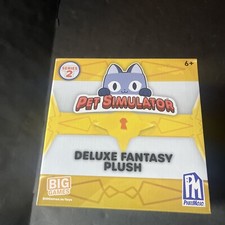 Pet Simulator Deluxe Fantasy Plush Series 2 Toy With DLC BRAND NEW
