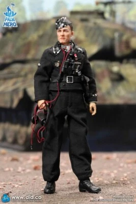 WWⅡ cyber hobby Joachim peiper フィギュア WWⅡ cyber hobby Joachim peiper フィギュア Dragon 1/6 12