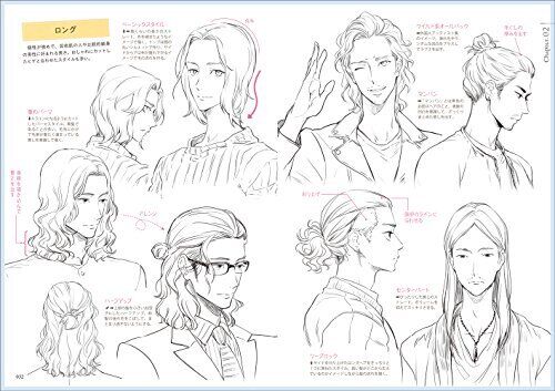 Anime hairstyles for men: how does the hair we choose affect our  character's image? - Anime Art Magazine