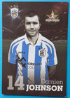 DAMIEN JOHNSON HUDDERSFIELD TOWN AND NORTHERN IRELAND 2010-11 STAR CARDZ No 14