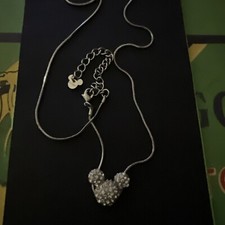 Disney Arribas Necklace  Mickey Mouse Icon Large Domed