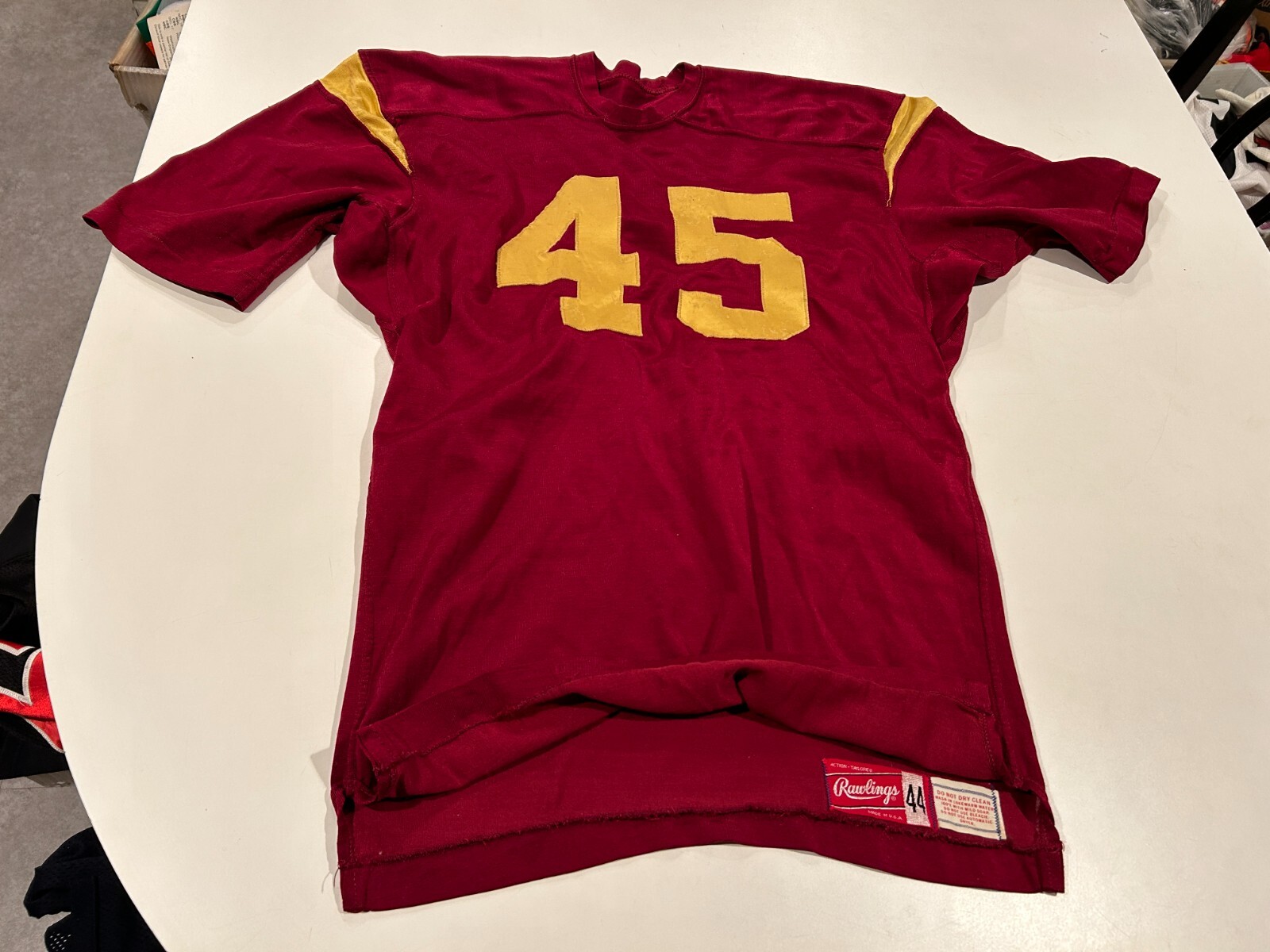 original circa midlate 1960's USC TROJANS college football GAME WORN