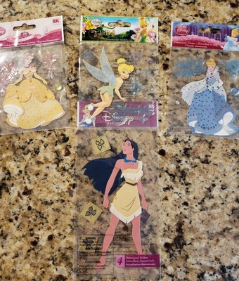 disney princess sticker bundle 4 pieces ebay