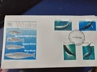 Australia 1982 whales melbourne airport 3045 postmark FDC