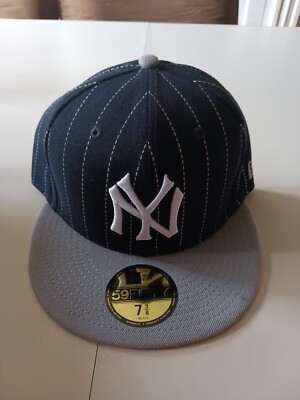 帽子 Fitted Long Brim Hat YANKEES 7 3/8 New Era Summer Mesh Fitted Long Brim Hat New York Yankees