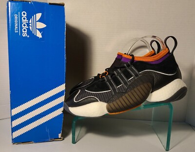 Sz 9 Crazy BYW \'Real Purple\' adidas adidas Men main image 3